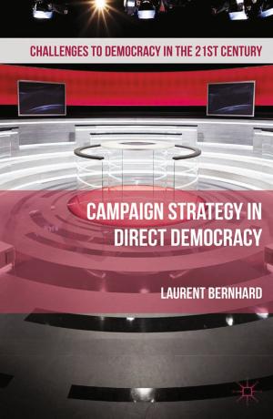 Cover of the book Campaign Strategy in Direct Democracy by M. Spiering