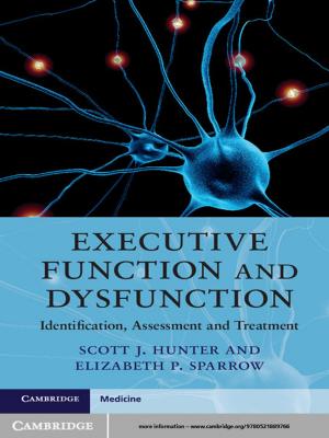 Cover of the book Executive Function and Dysfunction by D'Arcy Wentworth Thompson