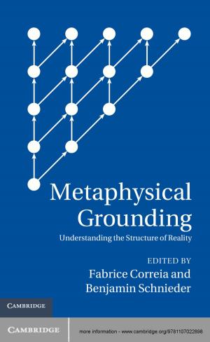Cover of the book Metaphysical Grounding by Danny Hayes, Matt Guardino