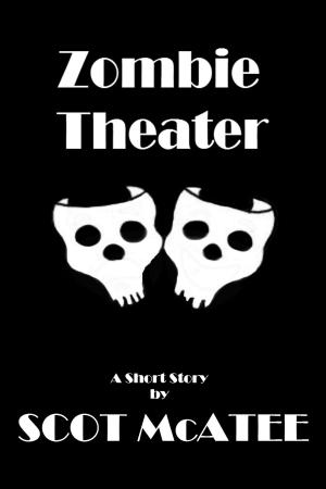 Cover of the book Zombie Theater by Charles Breakfield, Roxanne Burkey