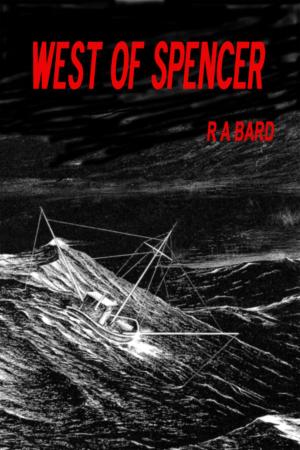 Cover of the book West of Spencer by Paul d’Ivoi