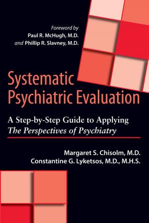 Book cover of Systematic Psychiatric Evaluation