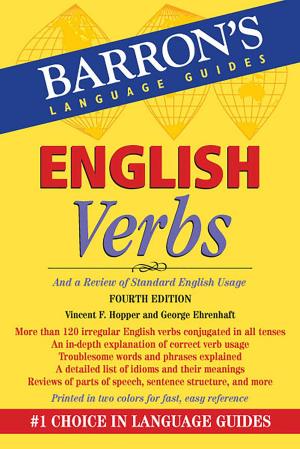 Cover of the book English Verbs by William Shakespeare