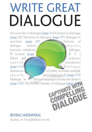 Cover of the book Write Great Dialogue: Teach Yourself Ebook Epub by Madeleine Tobert