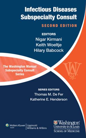 Cover of The Washington Manual of Infectious Disease Subspecialty Consult