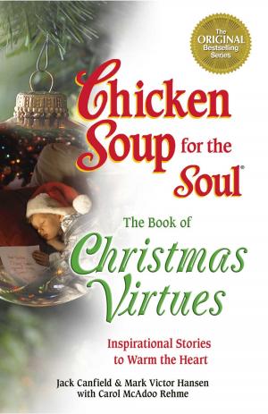 Book cover of Chicken Soup for the Soul The Book of Christmas Virtues