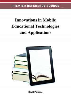 Cover of the book Innovations in Mobile Educational Technologies and Applications by Vesna Zeljkovic