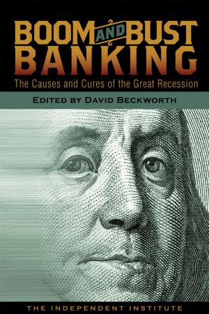 Cover of the book Boom and Bust Banking by David Sacks, Peter Thiel