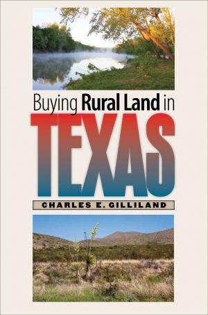 Book cover of Buying Rural Land in Texas