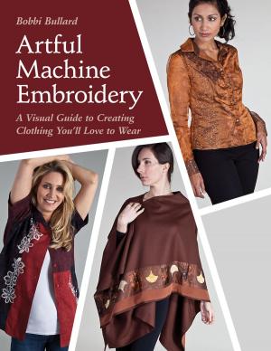 Book cover of Artful Machine Embroidery