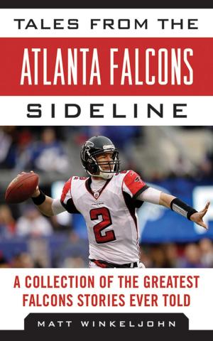 Cover of the book Tales from the Atlanta Falcons Sideline by Jaime Aron, Mark Cuban