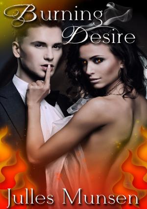 Cover of the book Burning Desire by Garrett Zeiger