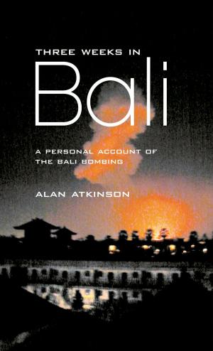 Cover of the book Three Weeks in Bali by Simon Webster