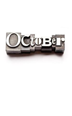Cover of the book October, A Month In Verse by John L'Heureux