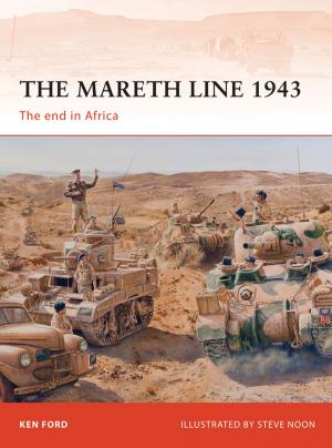 bigCover of the book The Mareth Line 1943 by 