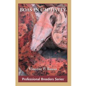 Book cover of Boa Constrictors in Captivity