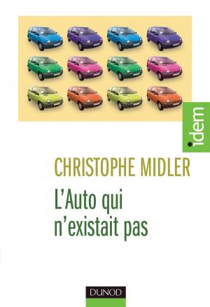 Cover of the book L'Auto qui n'existait pas by Adrien Tsagliotis