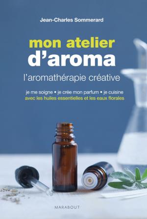 Book cover of Mon atelier d'aromathérapie