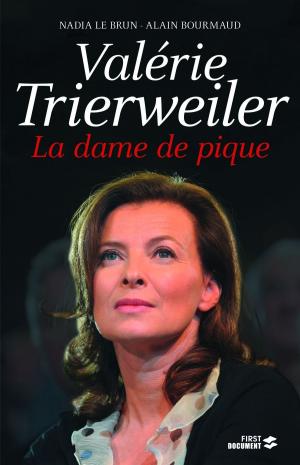 Cover of the book Valérie Trierweiler, la dame de pique by Julie ADAIR KING