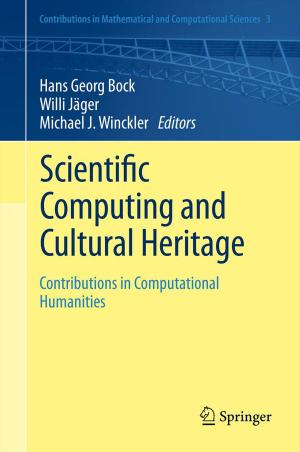Cover of the book Scientific Computing and Cultural Heritage by 
