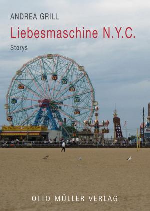 Book cover of Liebesmaschine N.Y.C.