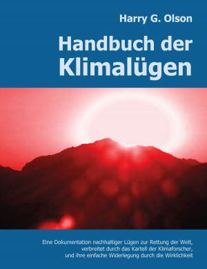 Book cover of Handbuch der Klimalügen