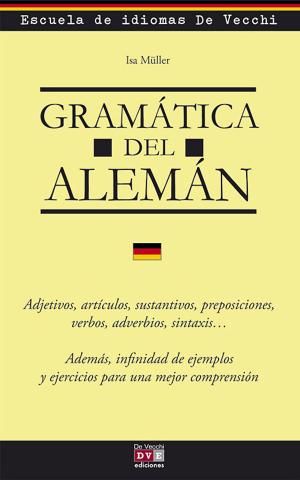 Cover of the book Gramática del alemán by Antonio Escobar