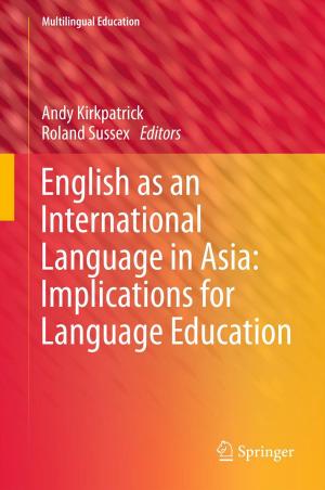 Cover of the book English as an International Language in Asia: Implications for Language Education by R.B. Burns