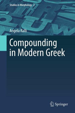 Cover of the book Compounding in Modern Greek by Philipp Frank