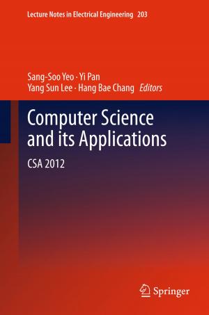 Cover of the book Computer Science and its Applications by Jacqueline M. Cramer, Adrie van Dam, Bernhard L. van der Ven