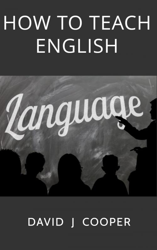 Cover of the book How to Teach English by David J Cooper, Kobo