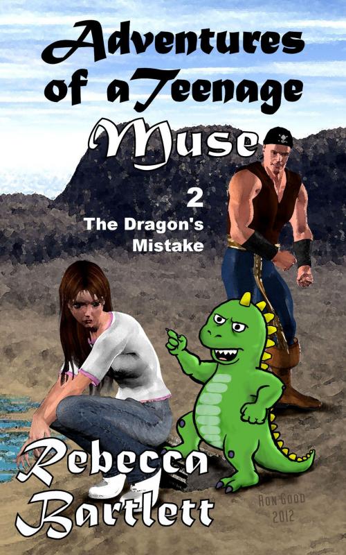 Cover of the book The Dragon's Mistake by Rebecca Bartlett, Suburban Dingo Publisher