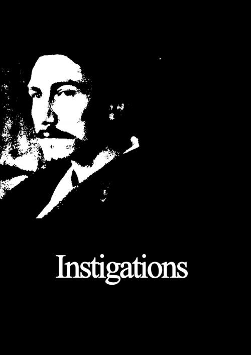 Cover of the book Instigations by Ezra Pound, Zhingoora Books