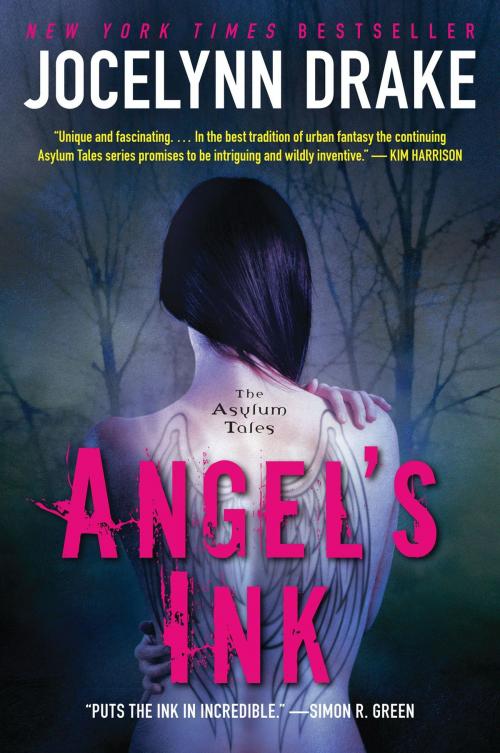 Cover of the book Angel's Ink by Jocelynn Drake, Harper Voyager