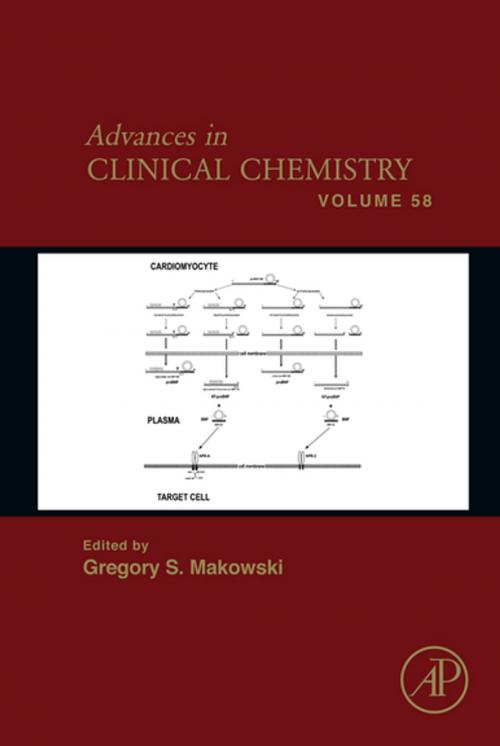 Cover of the book Advances in Clinical Chemistry by Gregory S. Makowski, Elsevier Science