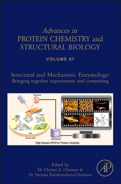 Cover of the book Structural and Mechanistic Enzymology by Christo Christov, Tatyana Karabencheva-Christova, Elsevier Science