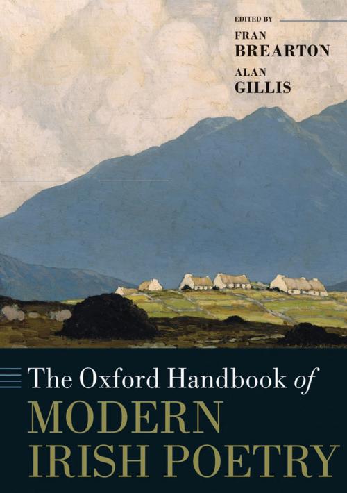 Cover of the book The Oxford Handbook of Modern Irish Poetry by , OUP Oxford