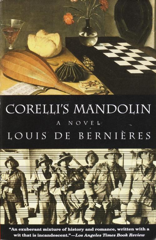 Cover of the book Corelli's Mandolin by Louis de Bernieres, Knopf Doubleday Publishing Group