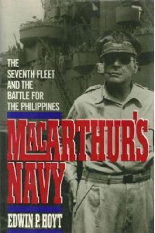 Cover of the book Macarthur's Navy by Edwin P. Hoyt, Crown/Archetype