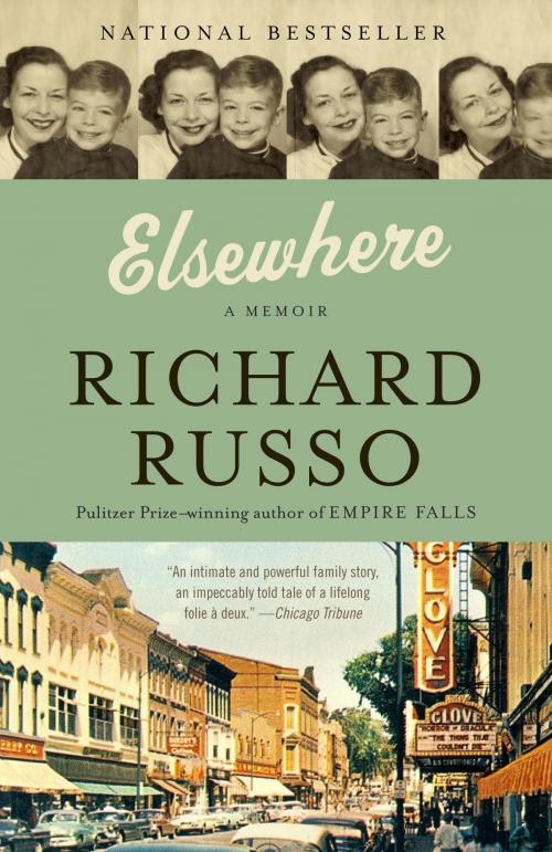 Cover of the book Elsewhere by Richard Russo, Knopf Doubleday Publishing Group