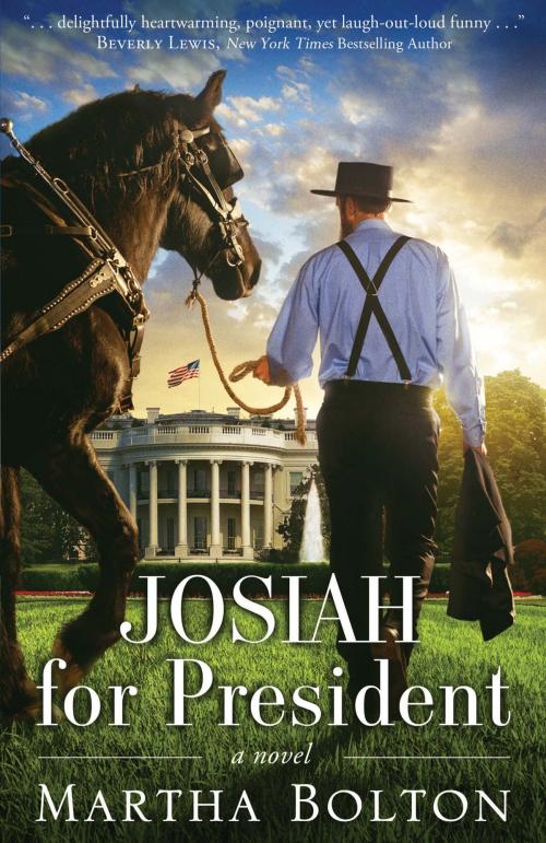 Cover of the book Josiah for President by Martha Bolton, Zondervan