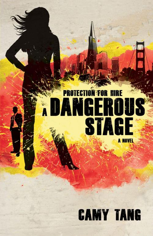 Cover of the book A Dangerous Stage by Camy Tang, Zondervan