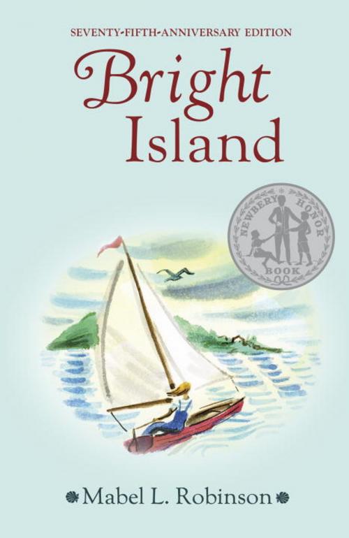 Cover of the book Bright Island by Mabel L. Robinson, Random House Children's Books