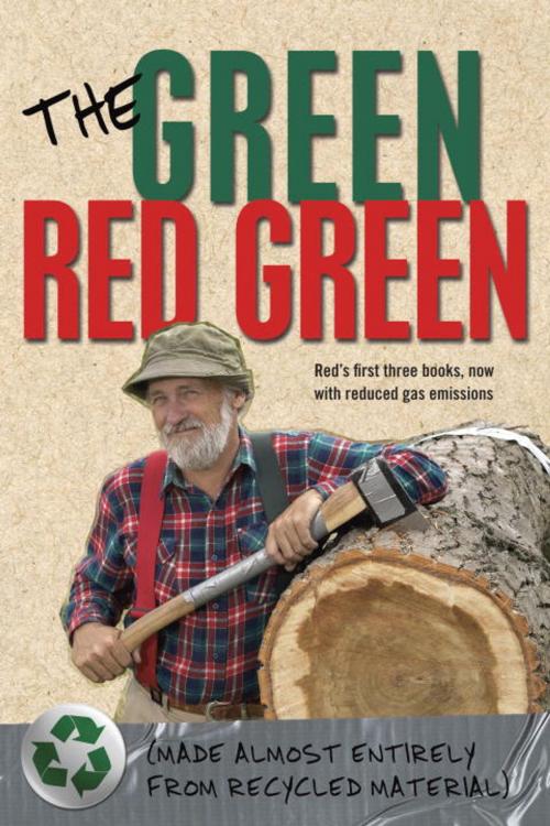 Cover of the book The Green Red Green by Red Green, Doubleday Canada