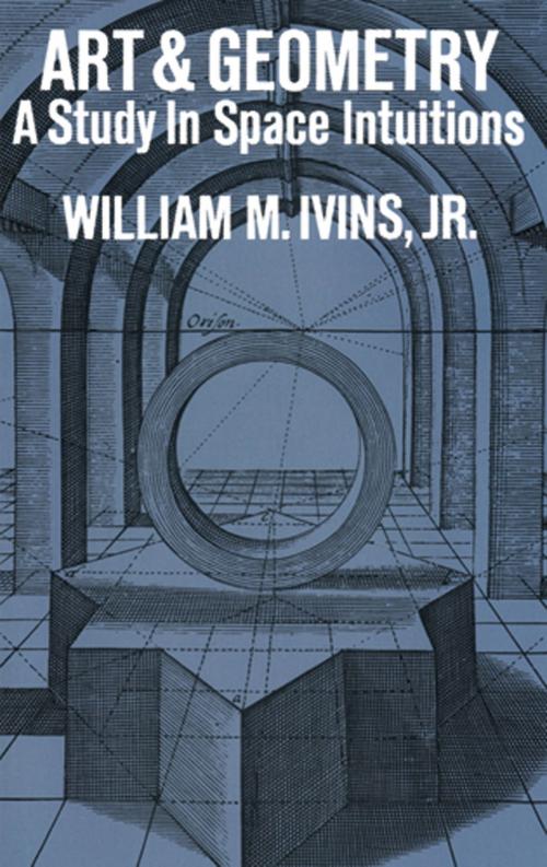 Cover of the book Art and Geometry by William M. Ivins, Dover Publications