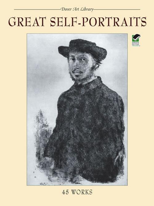 Cover of the book Great Self-Portraits by , Dover Publications