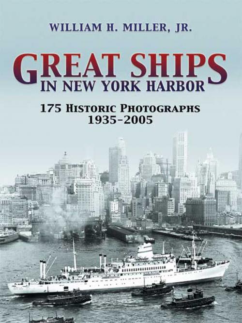 Cover of the book Great Ships in New York Harbor by William H., Jr. Miller, Dover Publications