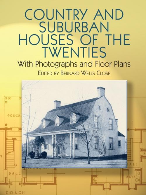 Cover of the book Country and Suburban Houses of the Twenties by , Dover Publications