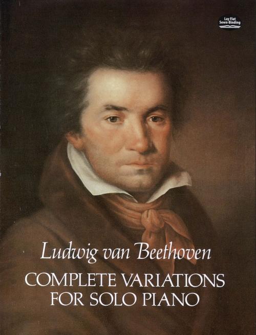 Cover of the book Complete Variations for Solo Piano by Ludwig van Beethoven, Dover Publications