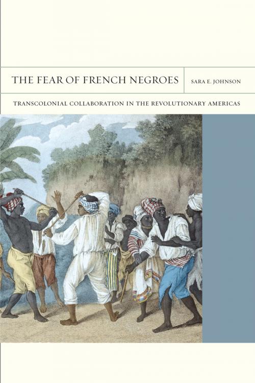 Cover of the book The Fear of French Negroes by Sara E. Johnson, University of California Press